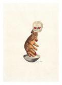 BIASI Guido Skull Creature BIASI Guido Skull Creature