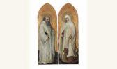 BICCI DI LORENZO Saint Benoit Et Sainte Marguerite BICCI DI LORENZO Saint Benoit Et Sainte Marguerite