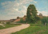 BICKNELL Albion Harris A Summer Stroll BICKNELL Albion Harris A Summer Stroll