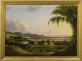 BICKNELL Albion Harris View Near Deerfield 1856 BICKNELL Albion Harris View Near Deerfield 1856