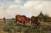 BIDDLECOMBE Walter Les Deux Vaches BIDDLECOMBE Walter Les Deux Vaches