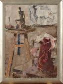 BIEHLMANN Dans L’’atelier Du Sculpteur BIEHLMANN Dans L’’atelier Du Sculpteur