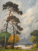 BIELEFELD Bruno Märkische Landschaft BIELEFELD Bruno Märkische Landschaft