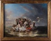 BIELEFELD Henry Nereids Great Britian, Circa 1840 BIELEFELD Henry Nereids Great Britian, Circa 1840