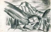 BIELER Andre Charles Untitled - Rocky Mountains, Banff BIELER Andre Charles Untitled - Rocky Mountains, Banff