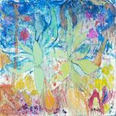 BIELTVEDT Arnor G. Blue And Green BIELTVEDT Arnor G. Blue And Green