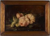 BIERIER F. Still Life Of Flowers BIERIER F. Still Life Of Flowers
