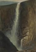 BIERSTADT Albert The Falls BIERSTADT Albert The Falls