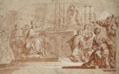 BIGARI Vittorio Maria Pope Innocent Iv Consecrating The Church Of San Domenico,bologna BIGARI Vittorio Maria Pope Innocent Iv Consecrating The Church Of San Domenico,bologna