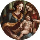 BIGIO Marco Madonna Col Bambino E Santa Maria Maddalena BIGIO Marco Madonna Col Bambino E Santa Maria Maddalena