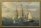 BILAS Peter British Ship On Course For Land BILAS Peter British Ship On Course For Land