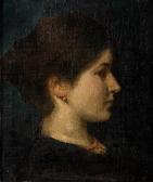 BILINSKA-BOHDANOWICZ Anna Portret Kobiety BILINSKA-BOHDANOWICZ Anna Portret Kobiety