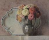 BILLÉ Jacques Nature Morte Au Bouquet BILLÉ Jacques Nature Morte Au Bouquet
