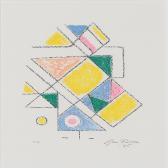 BILLE Ejler Abstract Composition BILLE Ejler Abstract Composition