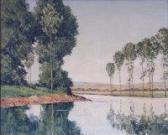BILLINGHAME ALBERT V. River Landscape BILLINGHAME ALBERT V. River Landscape