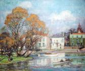 BILLINGHURST Alfred John On The Thames BILLINGHURST Alfred John On The Thames