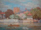 BILLINGHURST Alfred John On The Thames Near Richmond BILLINGHURST Alfred John On The Thames Near Richmond