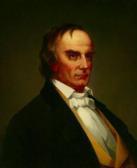 BILLINGS Edwin Portrait Of Daniel Webster BILLINGS Edwin Portrait Of Daniel Webster