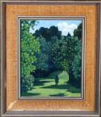 BILLSBOROUGH Jim Penny Wood - A Shadowy Figure Among Sunlit Trees BILLSBOROUGH Jim Penny Wood - A Shadowy Figure Among Sunlit Trees