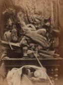 BILORDEAUX Adolphe Nature Morte Avec «l'aurore» De Michel-ange BILORDEAUX Adolphe Nature Morte Avec «l'aurore» De Michel-ange