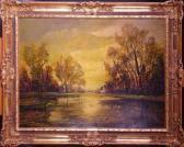 BINARD Henri Paysage BINARD Henri Paysage