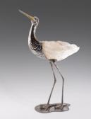BINAZZI FORESTO Bird With Shell Figure BINAZZI FORESTO Bird With Shell Figure