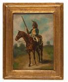 BINDA ACHILLE Soldato A Cavallo BINDA ACHILLE Soldato A Cavallo