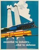 BINDER Joseph Essential To Industry . . . . Vital To Defense BINDER Joseph Essential To Industry . . . . Vital To Defense