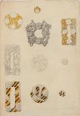 BINDESBÖLL Thorvald Jewellery Sketch BINDESBÖLL Thorvald Jewellery Sketch