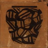 BINDESBÖLL Thorvald Sketch Drawing Of Vase BINDESBÖLL Thorvald Sketch Drawing Of Vase