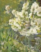BINET Georges Springtime By The Water BINET Georges Springtime By The Water