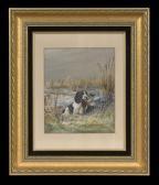 binks reuben ward Spaniel Retrieving Mallard binks reuben ward Spaniel Retrieving Mallard