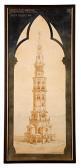BIOLCHI RICCARDO
Prospetto Di Campanile Con Battistero BIOLCHI RICCARDO
Prospetto Di Campanile Con Battistero
