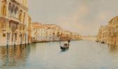 BIONDETTI G. H. Gondola On The Grandcanal BIONDETTI G. H. Gondola On The Grandcanal