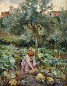 BIONDI Nicola Raccolta Delle Zucche BIONDI Nicola Raccolta Delle Zucche