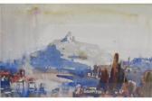 BIRCH Samuel John Lamorna A Landscape With Ruins On A Distant Hill-top BIRCH Samuel John Lamorna A Landscape With Ruins On A Distant Hill-top