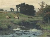 BIRCH Samuel John Lamorna A Peaceful Brook BIRCH Samuel John Lamorna A Peaceful Brook