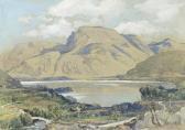 BIRCH Samuel John Lamorna Ben Nevis From Near Corpach, Near Fort William BIRCH Samuel John Lamorna Ben Nevis From Near Corpach, Near Fort William