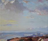 BIRCH Samuel John Lamorna The Sands Of Dee From Caldy, Cheshire BIRCH Samuel John Lamorna The Sands Of Dee From Caldy, Cheshire