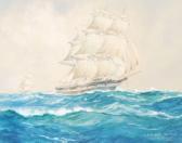 BIRCHALL William Minshall U.s. Clipper 'rainbow' BIRCHALL William Minshall U.s. Clipper 'rainbow'