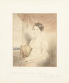BIRD Edward Bildnis Der Miss Emmeline King BIRD Edward Bildnis Der Miss Emmeline King