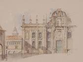 BIRDWOOD Sophie Corner Of The Cathedral Santiago BIRDWOOD Sophie Corner Of The Cathedral Santiago