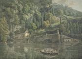 BIRMANN Peter A View Of Villa Pliniana, Lake Como BIRMANN Peter A View Of Villa Pliniana, Lake Como