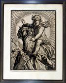BISCHOF Anton Hl. Christopherus BISCHOF Anton Hl. Christopherus