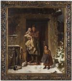 BISCHOFF Friedrich First Snow BISCHOFF Friedrich First Snow