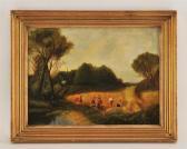 BISCHOFF P. Pastoral Scene BISCHOFF P. Pastoral Scene
