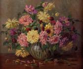 BISCHOFF PIETSCHMANN Lina "blumenstrauß In Vase" BISCHOFF PIETSCHMANN Lina "blumenstrauß In Vase"