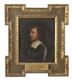 BISCHOP CORNELIUS Portrait Of Oliver Cromwell BISCHOP CORNELIUS Portrait Of Oliver Cromwell