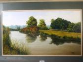 bishop cynthia l. River Scene bishop cynthia l. River Scene