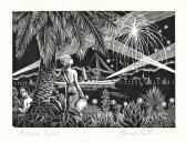 BISHOP Hal E. The Wood Engravings Of Frank Martin BISHOP Hal E. The Wood Engravings Of Frank Martin